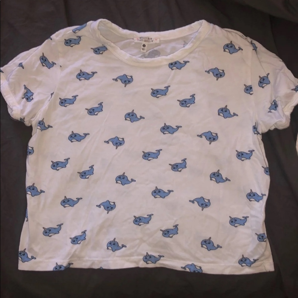 narwhal t-shirt